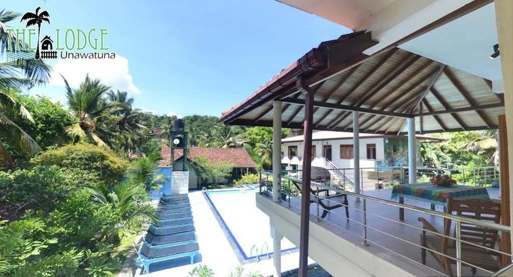 The Lodge Unawatuna Exterior foto