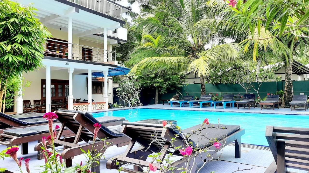 The Lodge Unawatuna Exterior foto