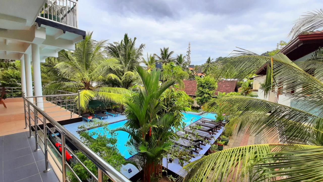 The Lodge Unawatuna Exterior foto