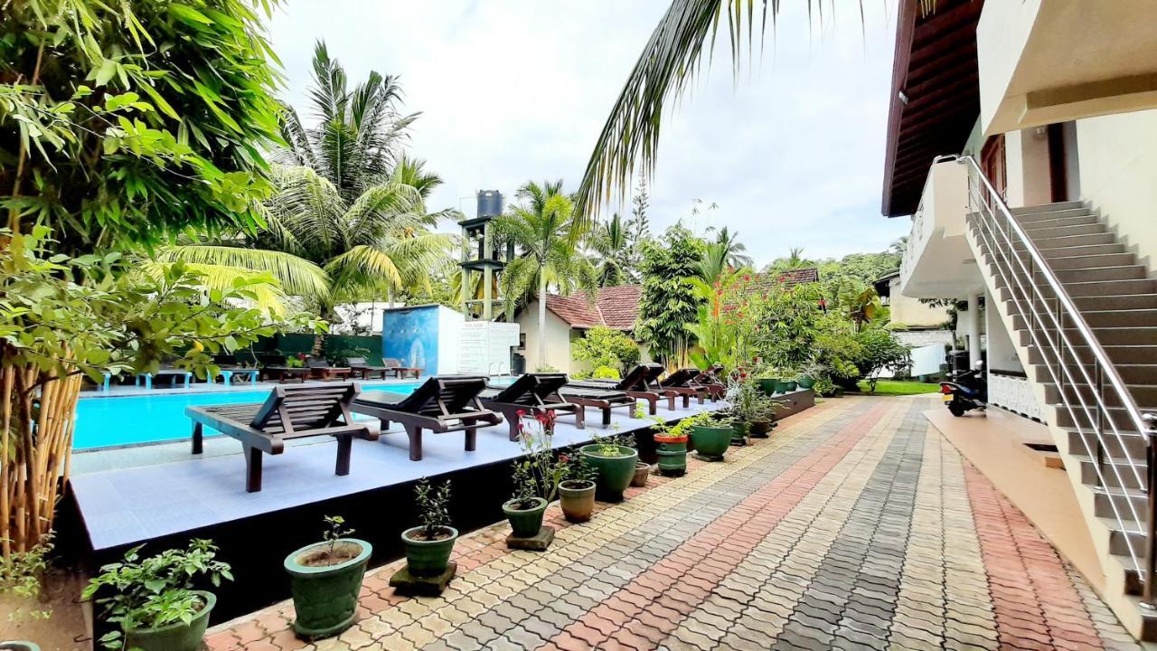 The Lodge Unawatuna Exterior foto